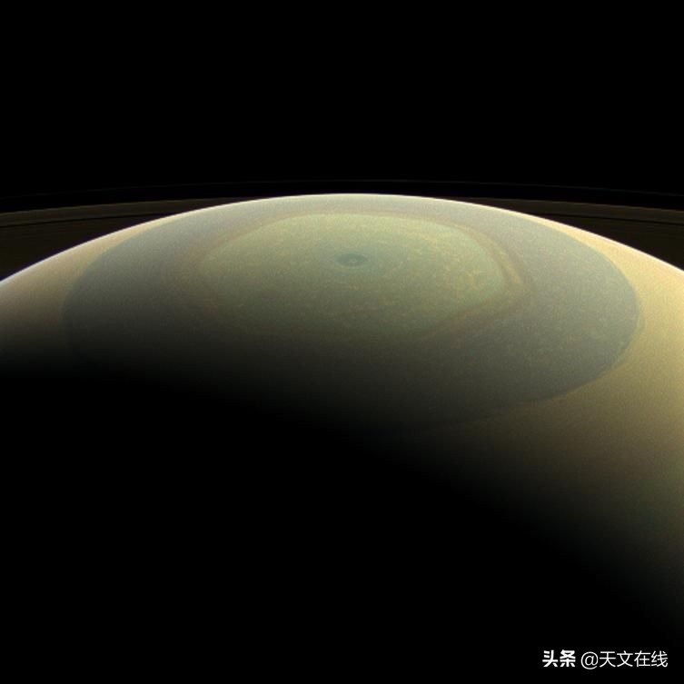 土星肉眼看真的有光环吗,土星星环有什么颜色