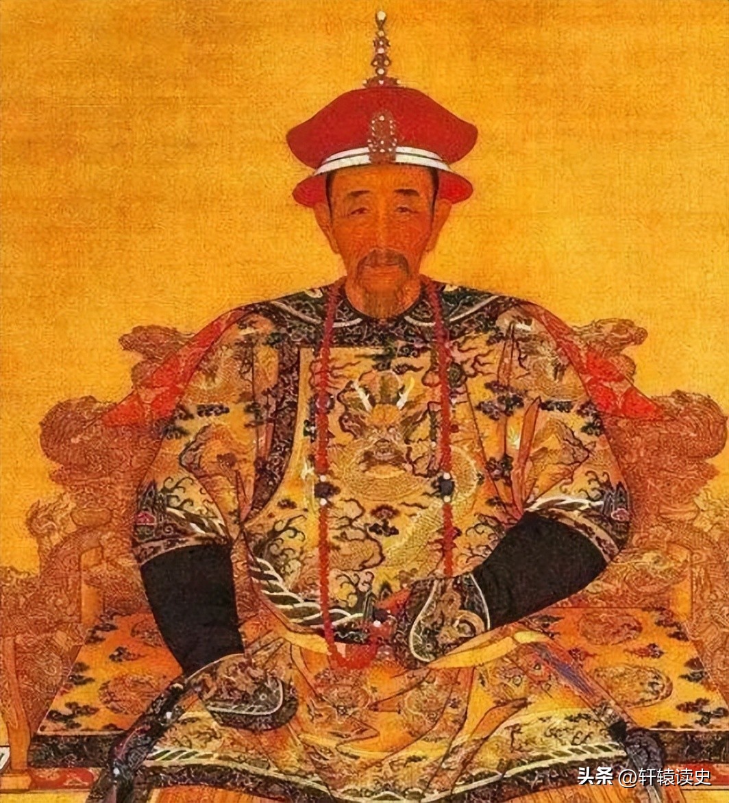 清朝皇帝继位顺序和血缘关系图,清朝皇帝的继位顺序是什么