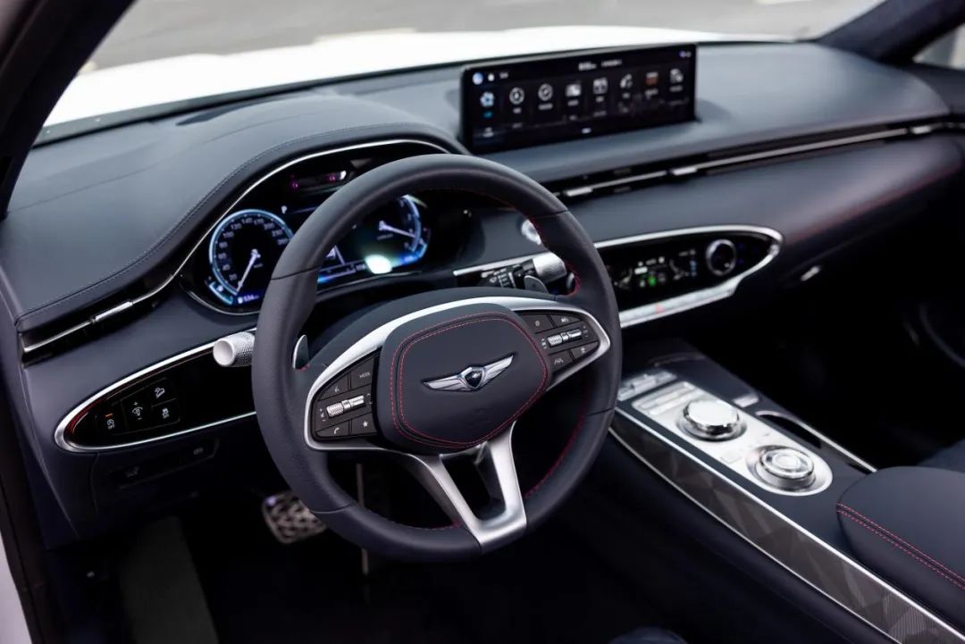 捷尼赛思gv70驾驶体验,捷尼赛思gv70实车