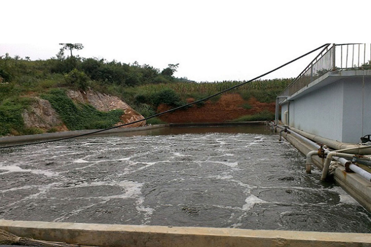 橡胶加工废气处理设备,天然橡胶加工厂污水