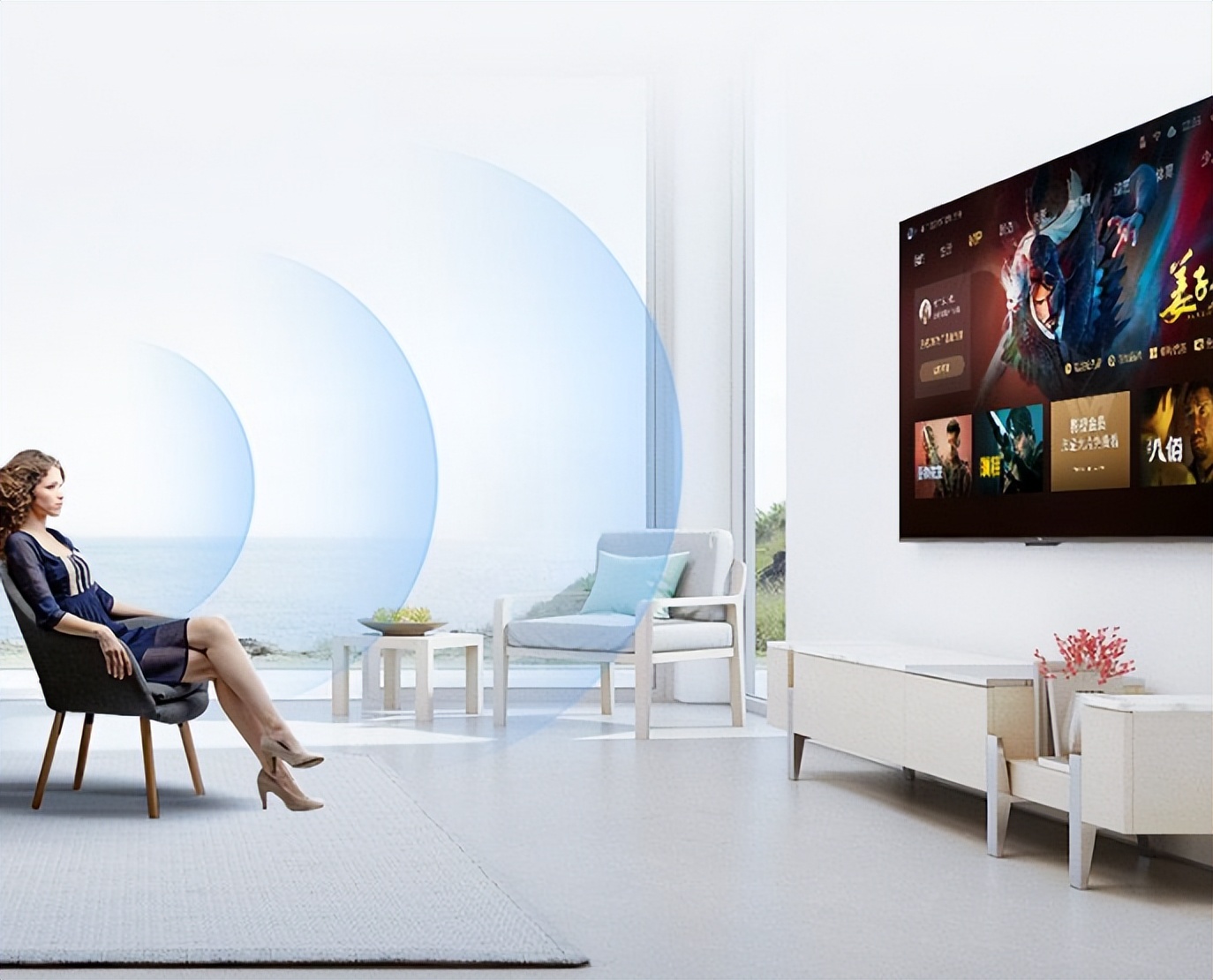 小米海信65寸电视评测,65寸电视测评排行小米和海信