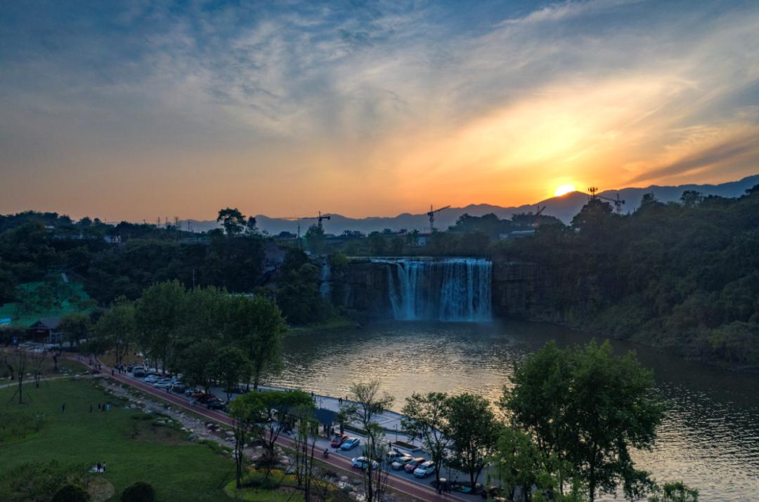 北碚:幸福之城美丽嬗变