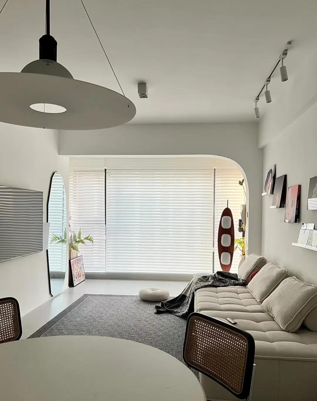 安徽美女晒出自家89平米的房子，全屋看不到俗气，堪称装修教科书