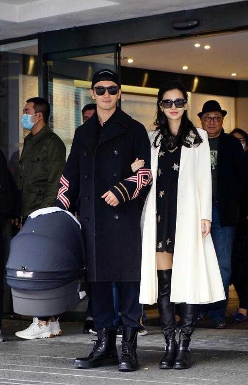 有种“整容”叫黄晓明离婚，前妻杨颖变化不大，他却像换个人