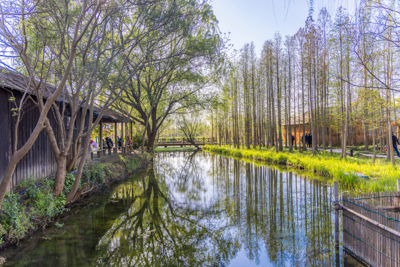 春日下江南杭州,春日下江南古镇