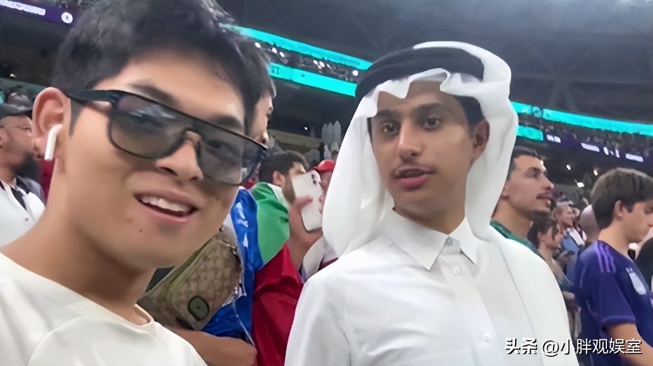 卡塔尔疑似包装出来的网红？不料官媒发文力挺，事情真相究竟如何
