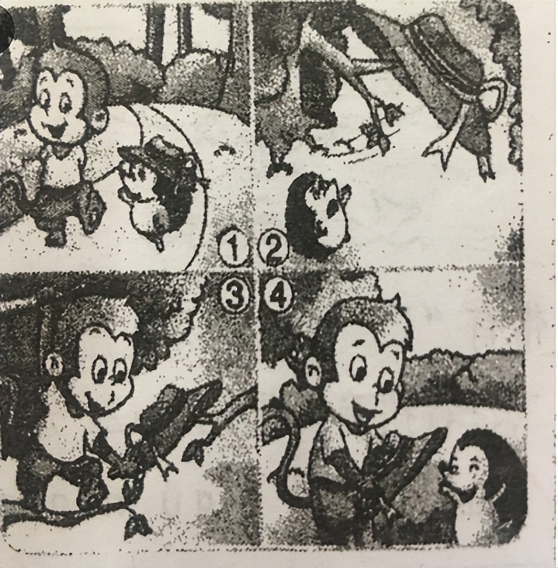 一二年级必考看图写话20篇,期末看图写话一年级