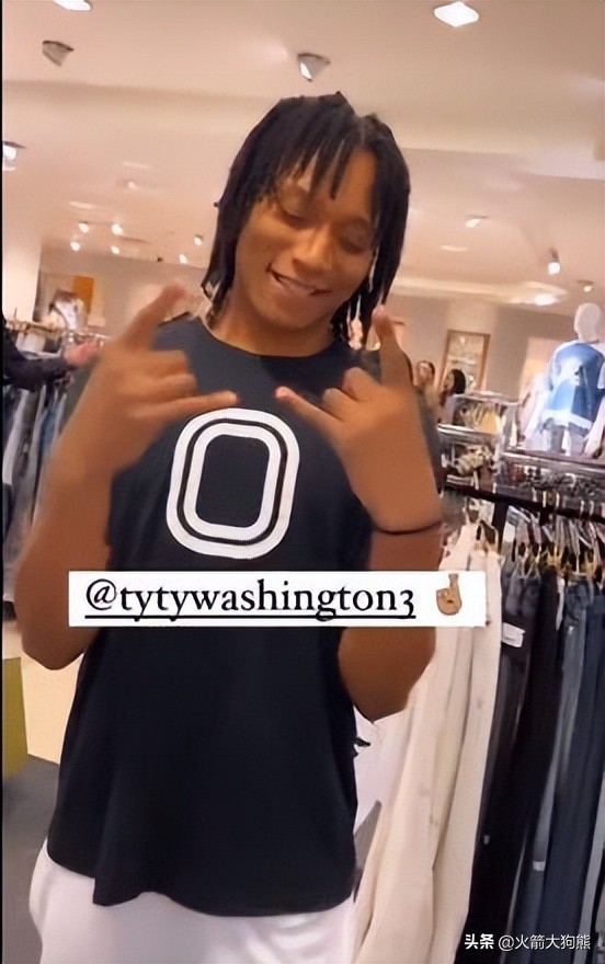 火箭新秀华盛顿,火箭队新秀华盛顿