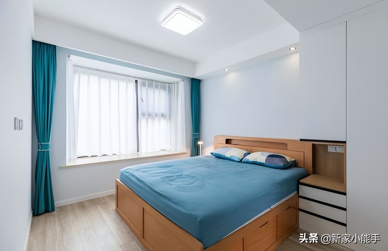 92平装修两室一厅简装4万,2万装修140平毛坯房极简风