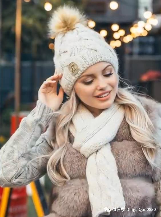 针织帽2023新款,针织帽秋冬款的针织教程