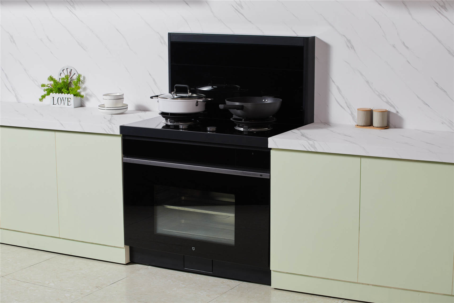 米家智能蒸烤一体集成灶s1,米家智能烘烤一体灶s1