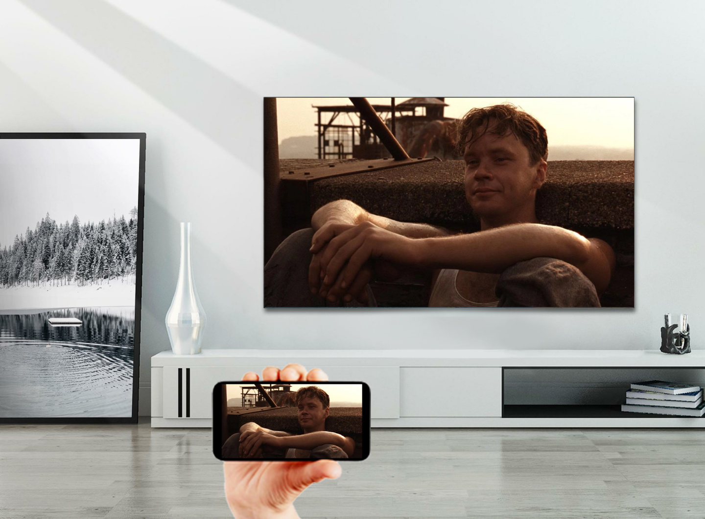 网页视频怎么投屏到电视,视频投屏到电视怎么设置