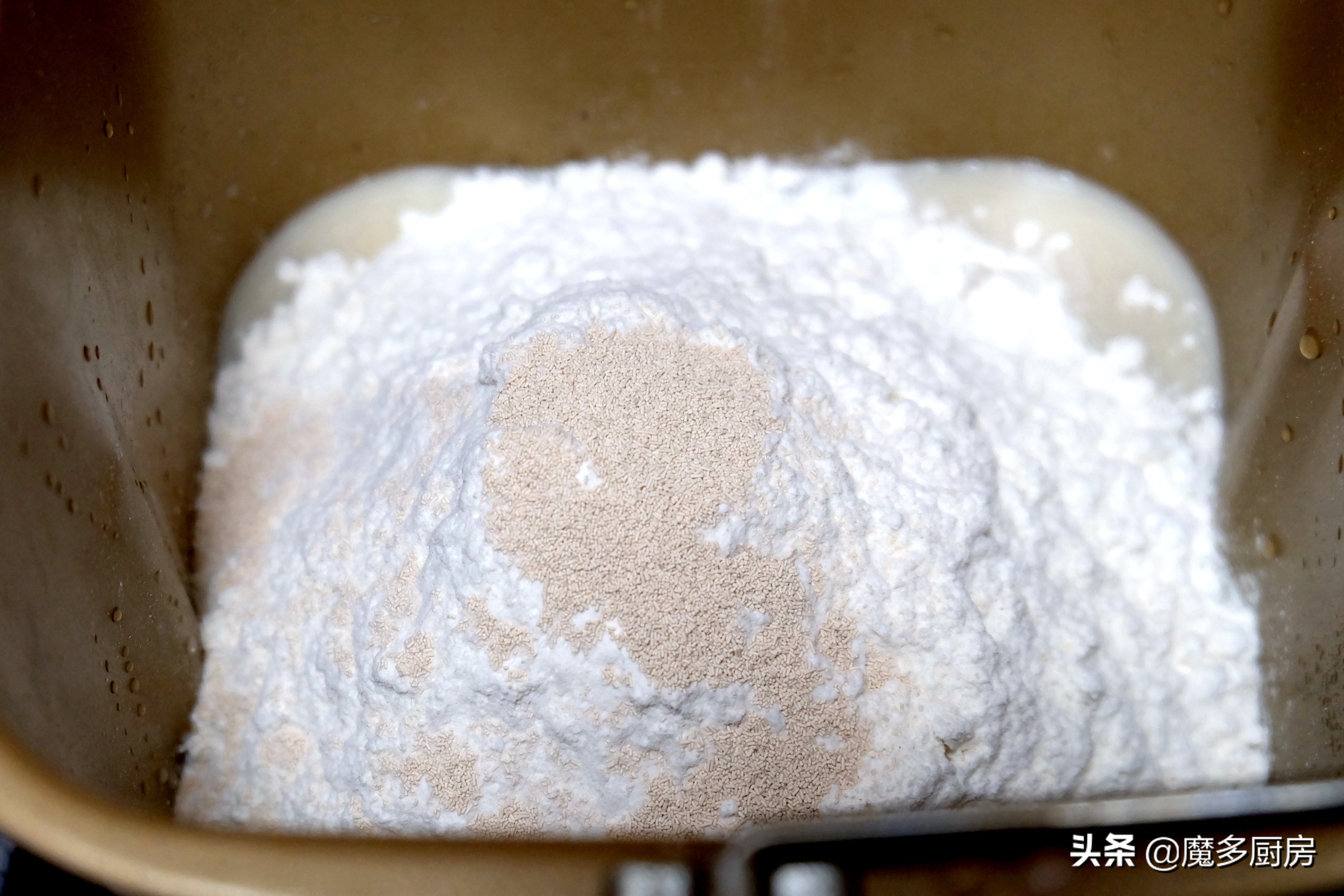 想吃面包不要买教你最简单的做法,全麦小面包无糖无油适合早餐