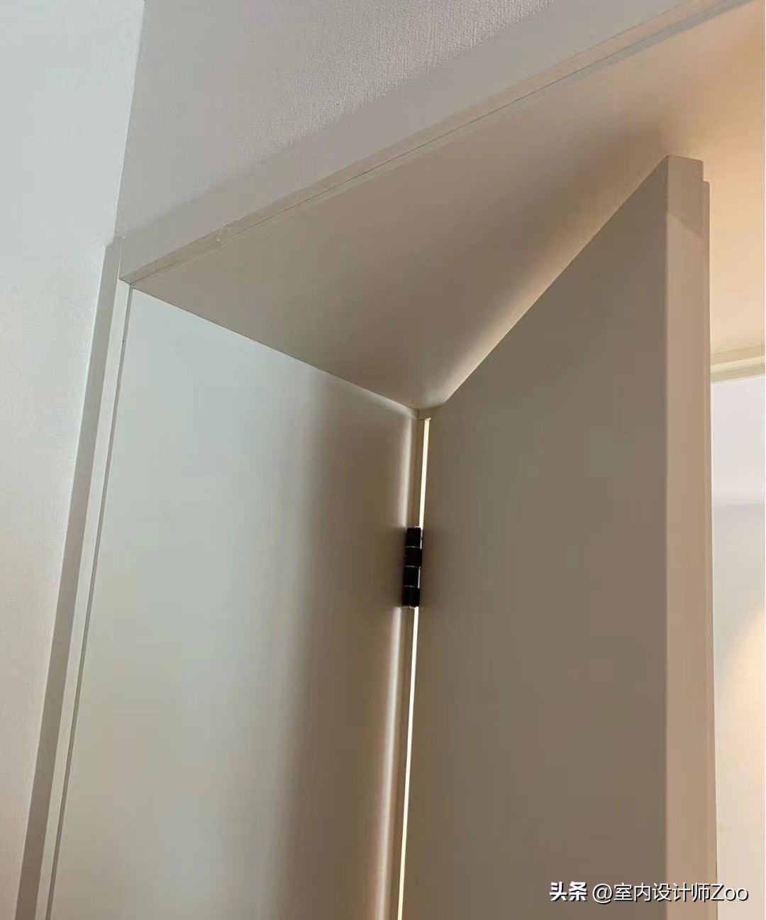 电视柜电视墙隐形门一体制作设计,电视柜隐形门一体高级