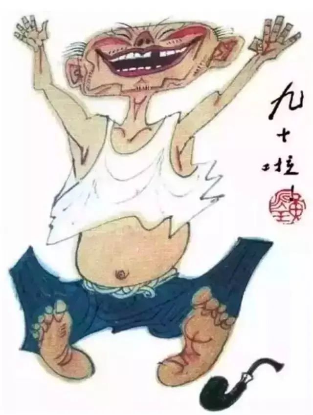 蓝兔子引争议,黄永玉的蓝兔子到底惹谁了