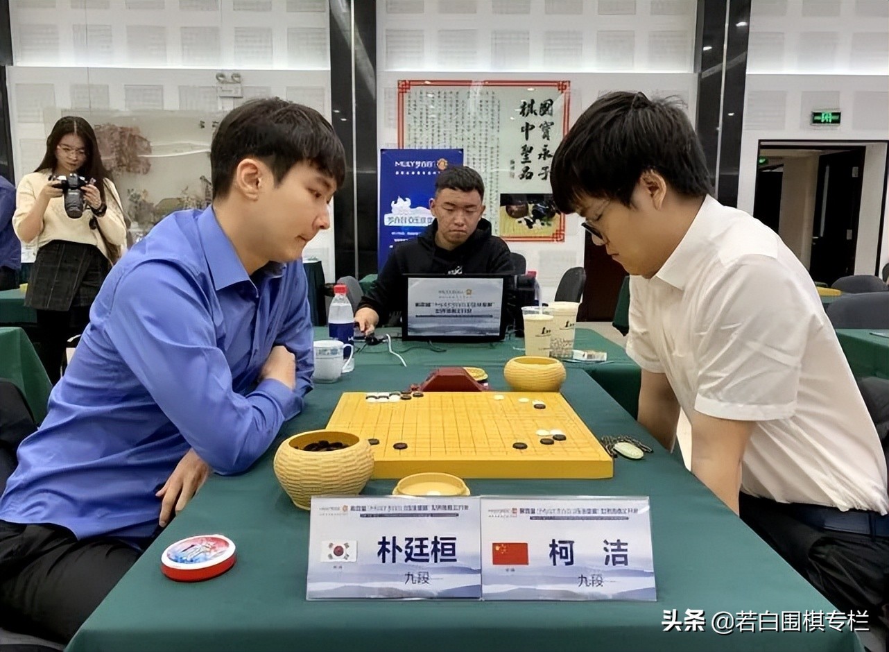 韩国人最怕的中国人,中韩围棋8大高手排名