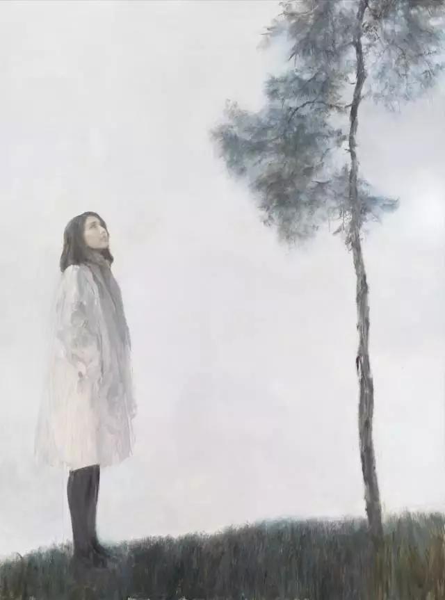 罗中立何多苓油画欣赏,何多苓人物油画教学视频