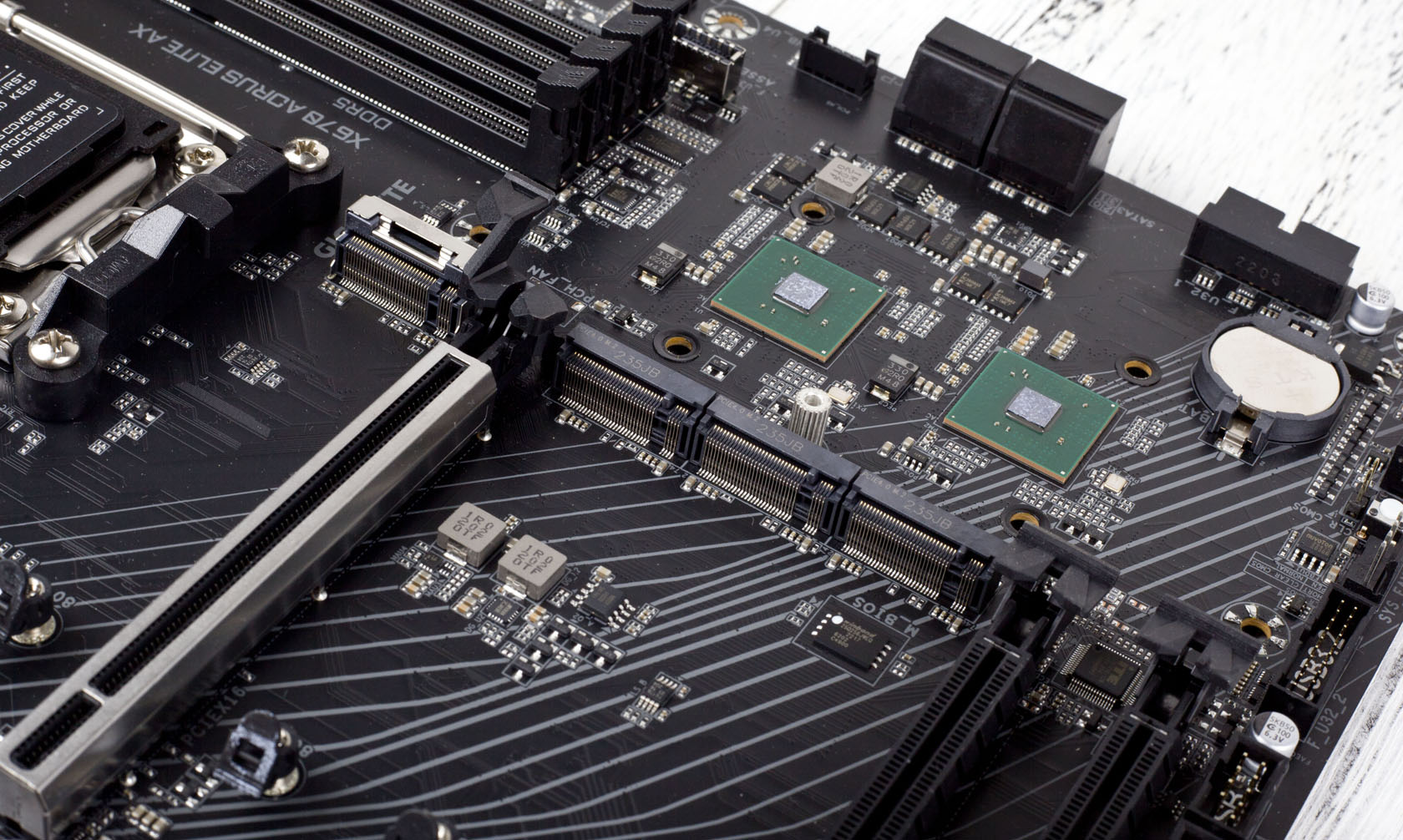 7000系列选配,技嘉x670小雕鉴赏