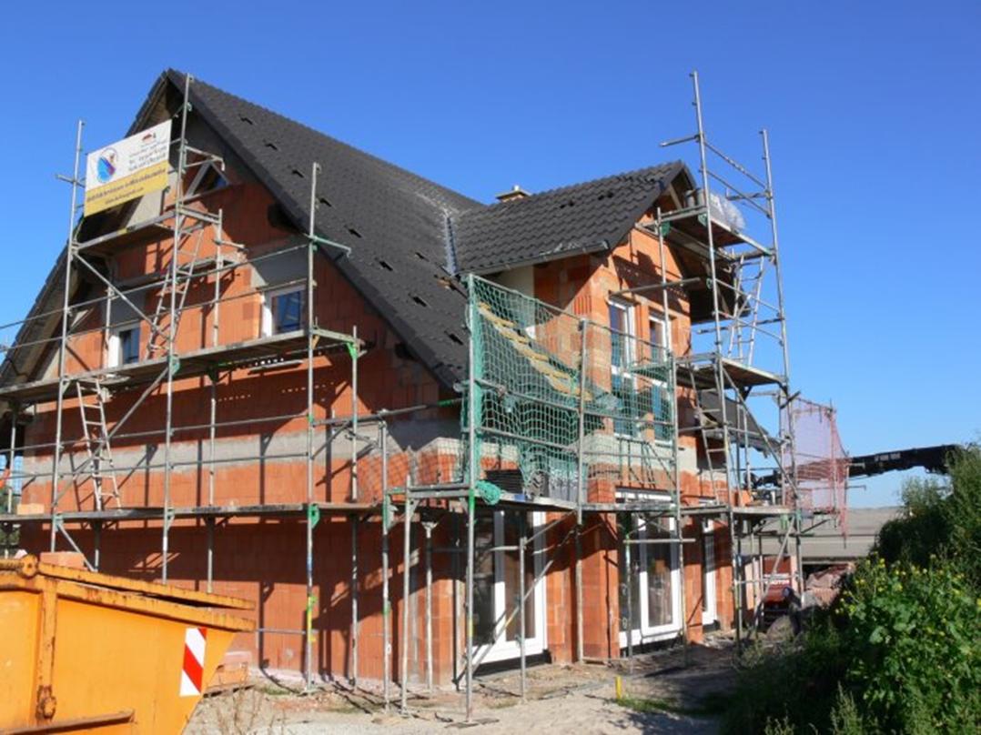 国外农场房屋建造全过程,现代古宅庭院建造全过程