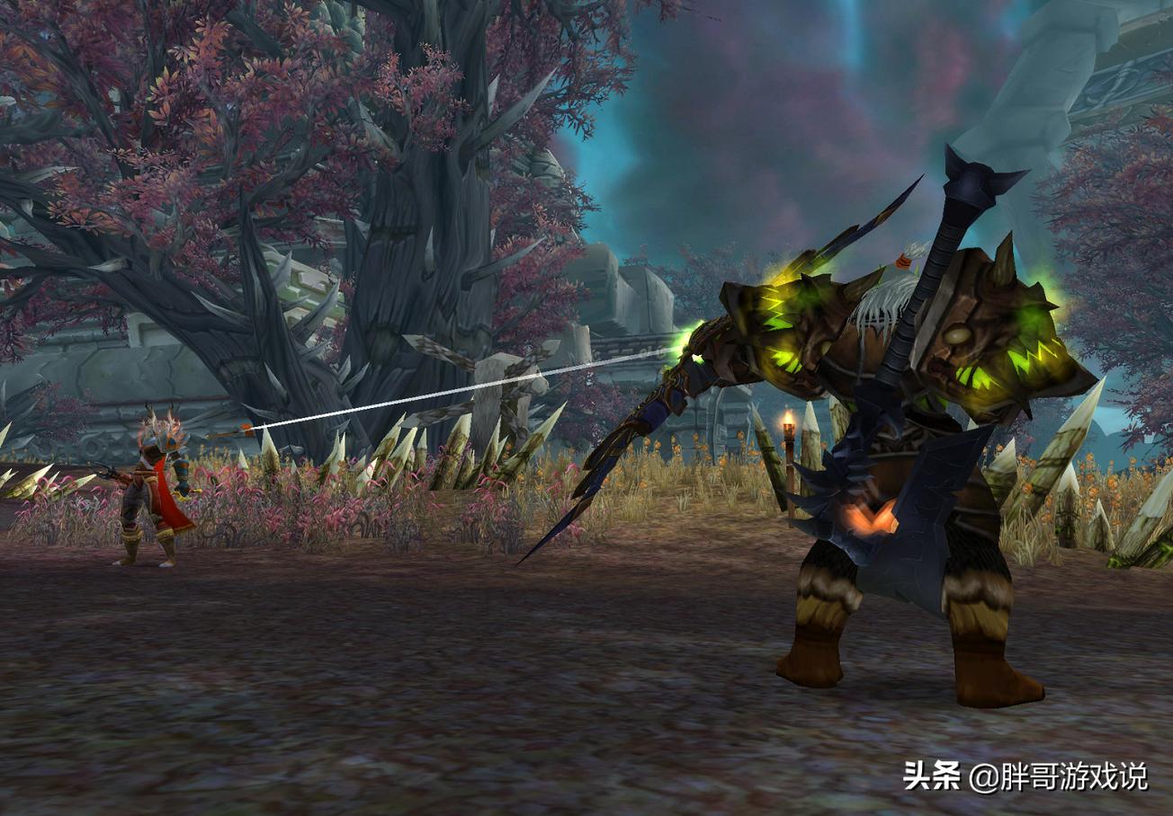 魔兽世界怀旧服wlk猎人蓝不够用,魔兽怀旧服wlk暗牧升级