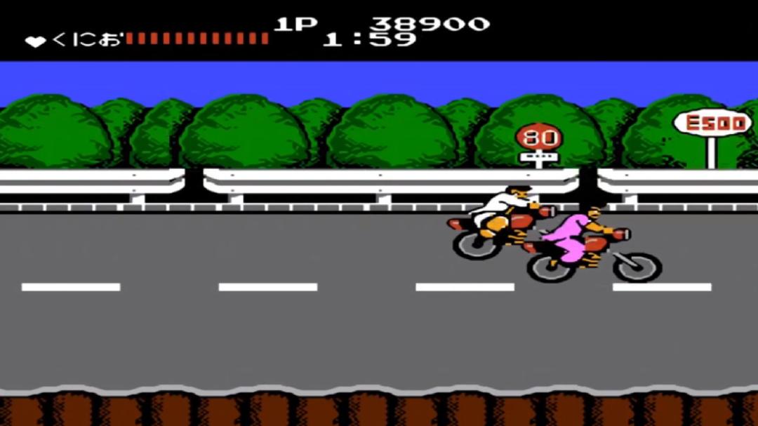 fc热血硬派完整版,fc热血硬派游戏视频