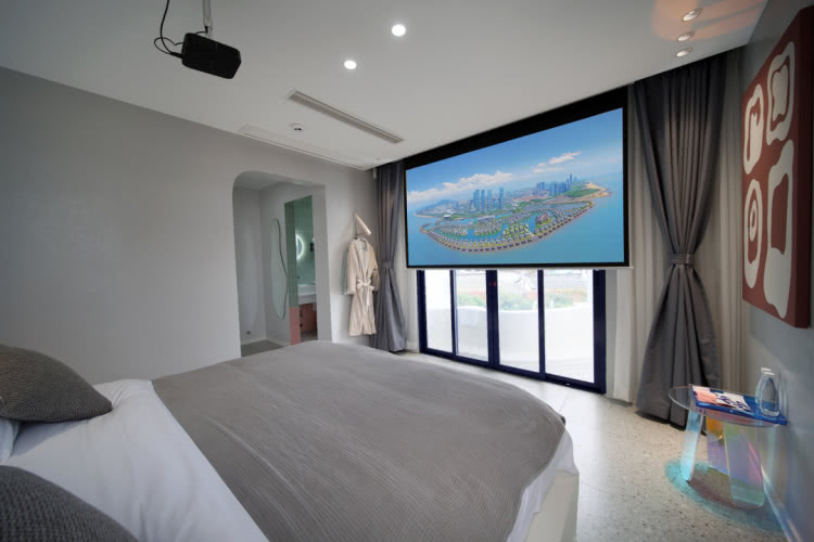 厦门圣托里尼民宿,厦门轻奢风海景民宿