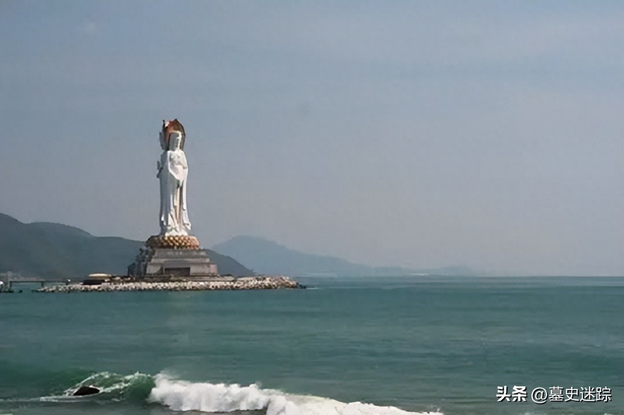 海南观音佛像8亿,海南三亚八亿的观音像
