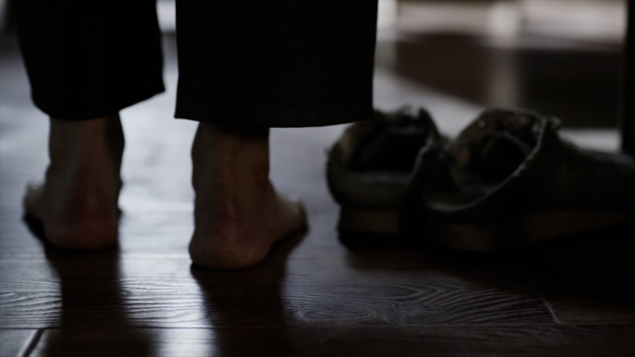 足力健老人足部按摩器使用方法,足力健懒人鞋带