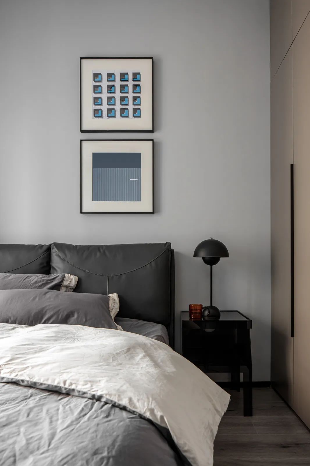 96平米现代轻奢公寓,96平方现代轻奢