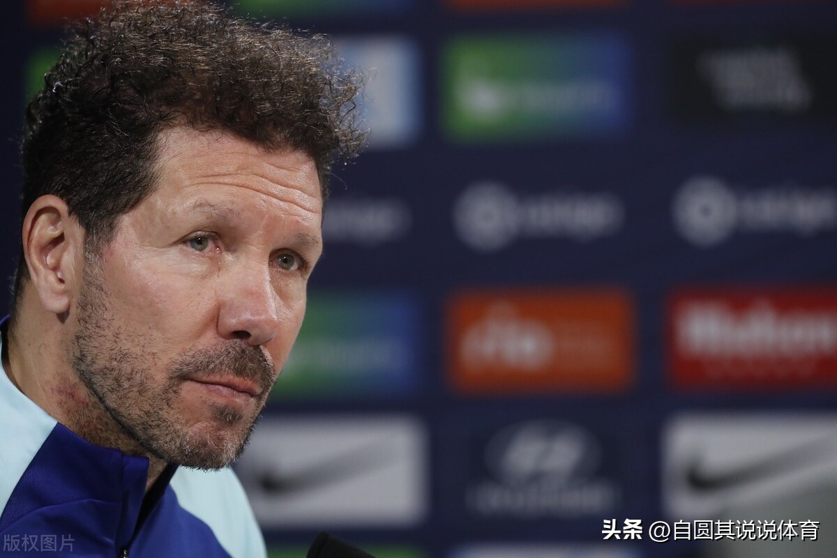 马竞主帅西蒙尼评价大罗,马竞总经理怒斥裁判