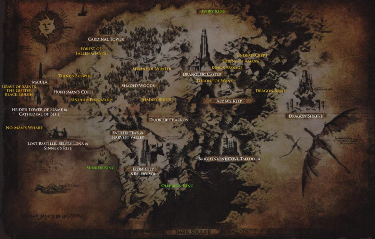 黑暗之魂2黑暗之魂3,黑暗之魂2近雾门