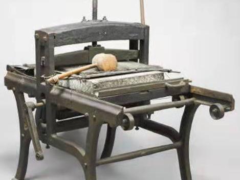 造物记｜毕加索、张大千、鲁迅、梁漱溟都喜欢的石版印刷