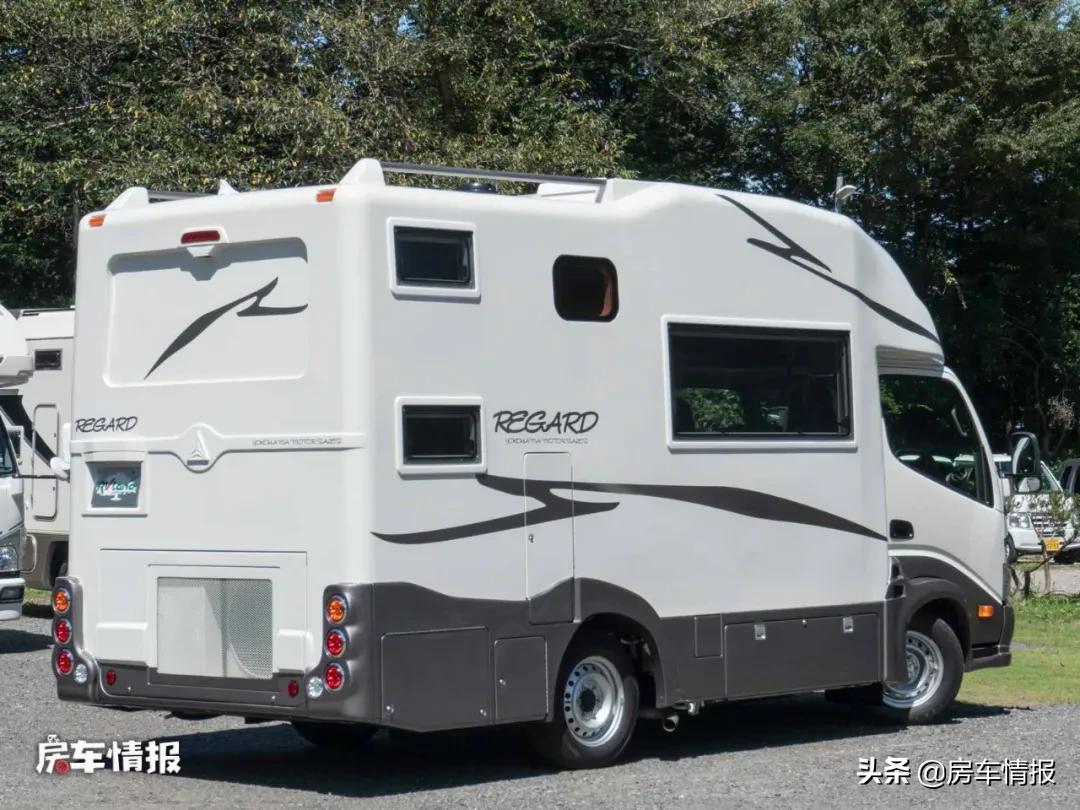 丰田自动挡轻卡房车配3.0l柴油机,丰田轻卡房车最新款