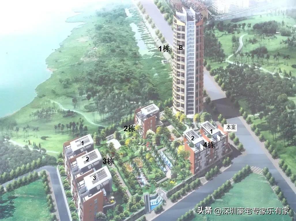 京基御景东方户型图,滨海新区高档楼盘