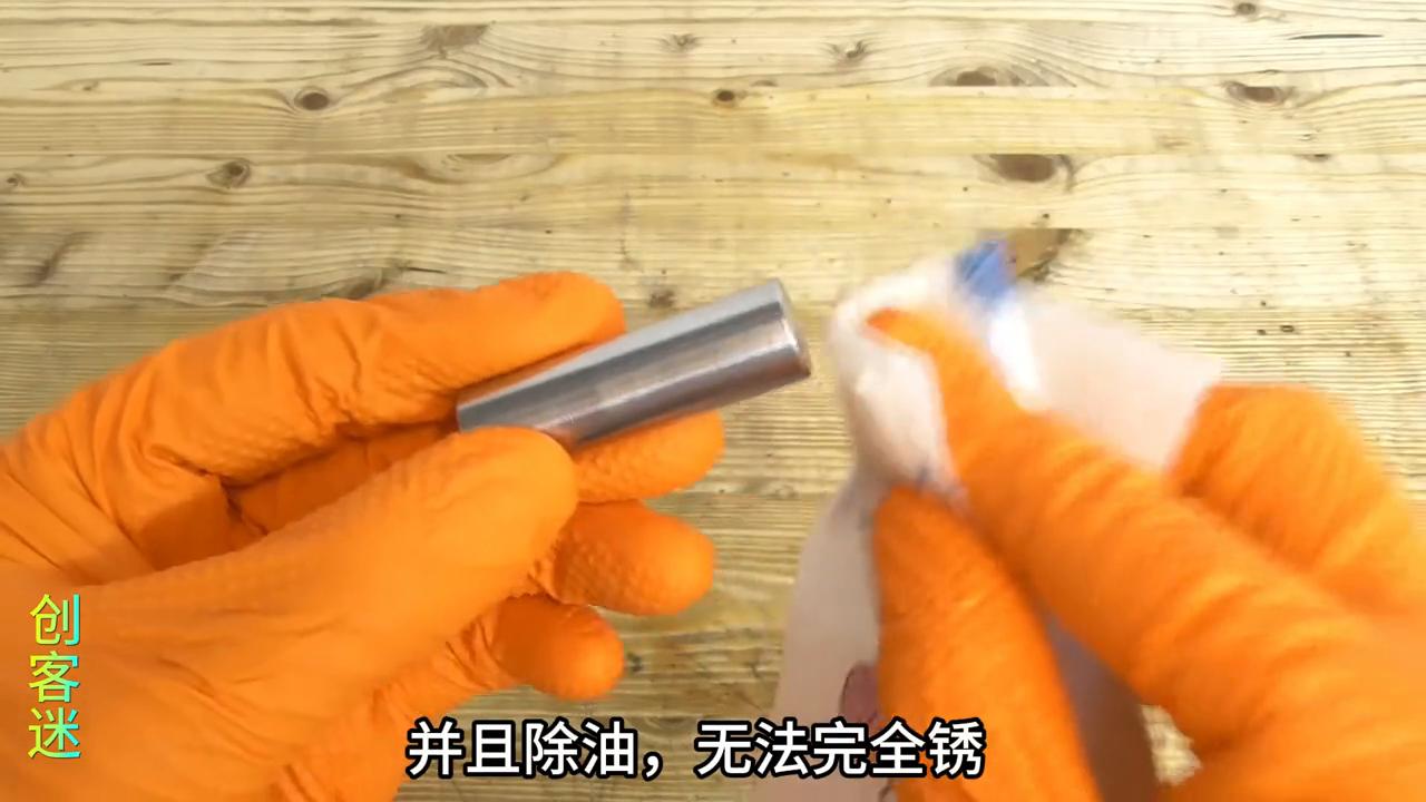 金属发黑处理的正确方法,金属发黑怎么清洗