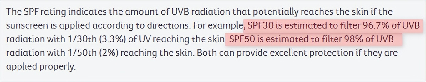 防晒霜的spf值越高效果越好,防晒霜上面的pa和spf越高越好吗