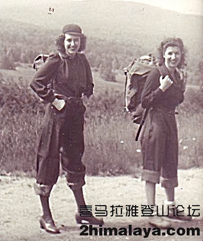 「世界」户外服饰随着时间的的变化的视觉历史