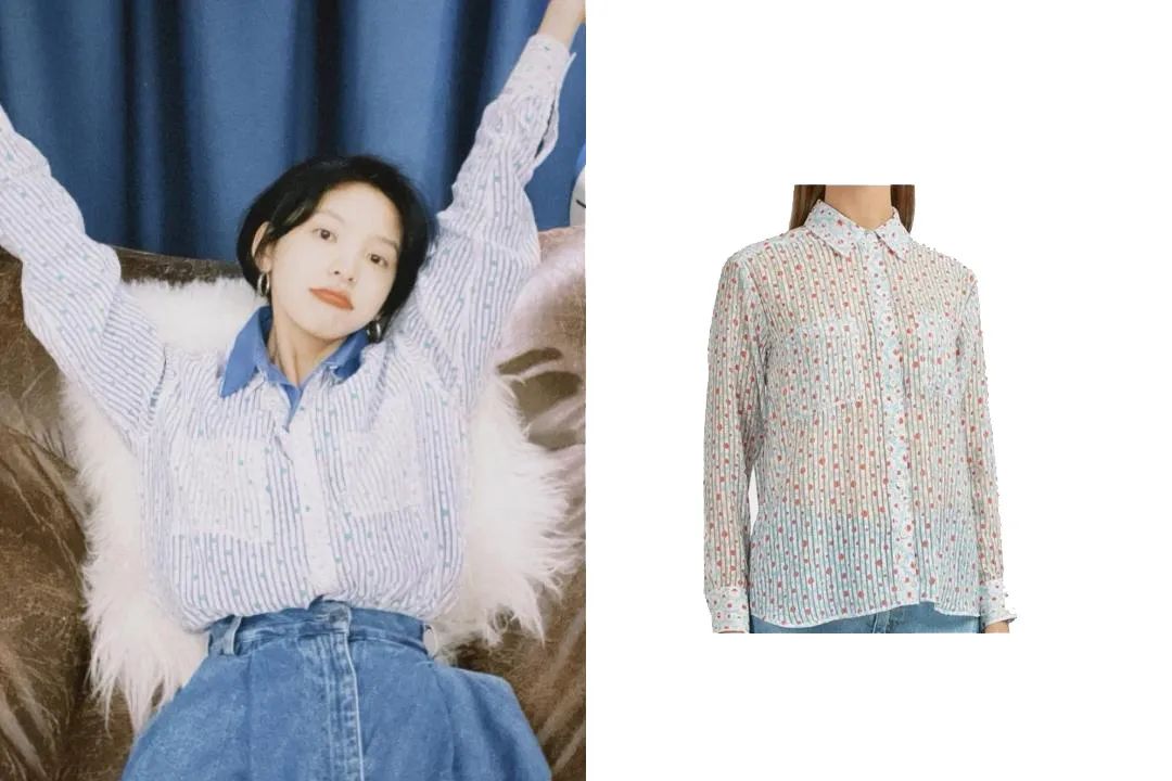 春季穿搭章若楠,章若楠式穿搭