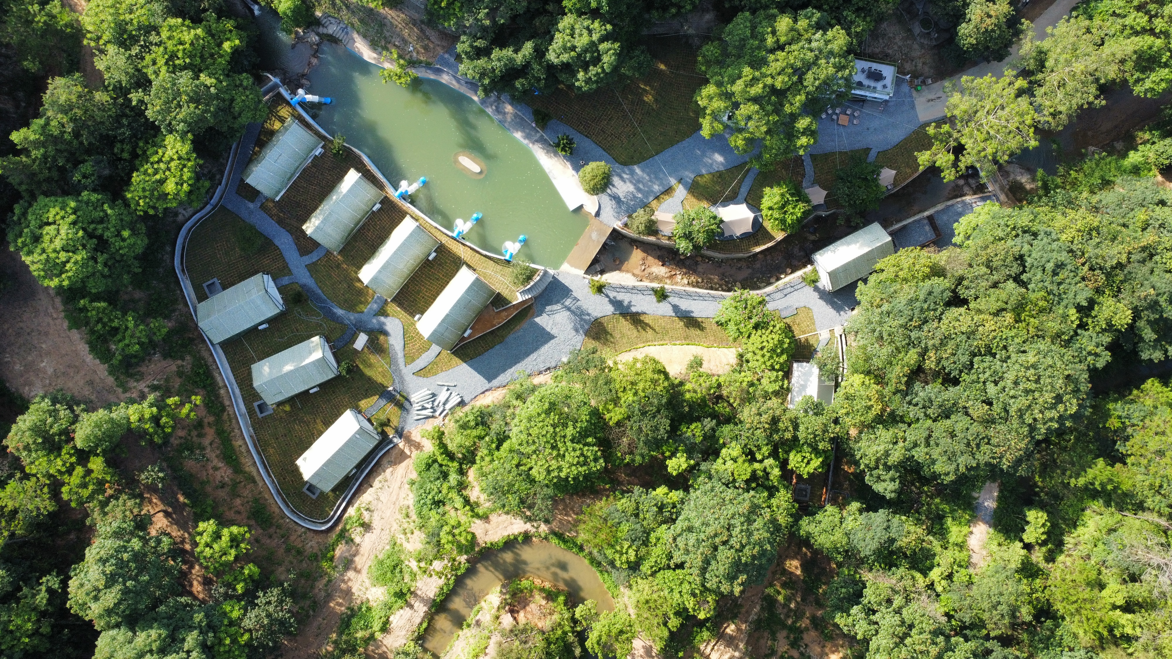 清远佛冈汤塘温泉民宿水云居,清远最美的隐世民宿