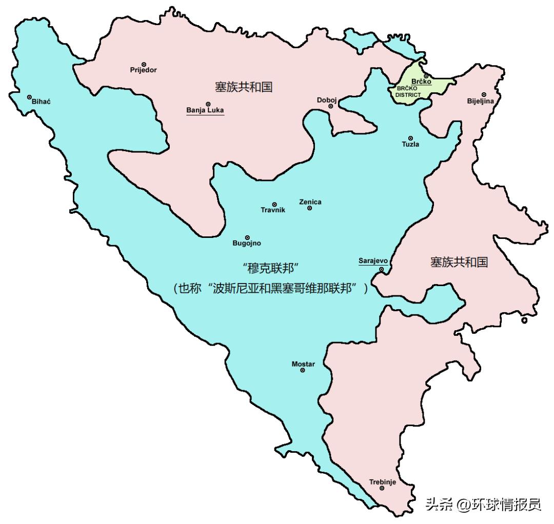 波黑为什么有三个总统,波黑最新总统