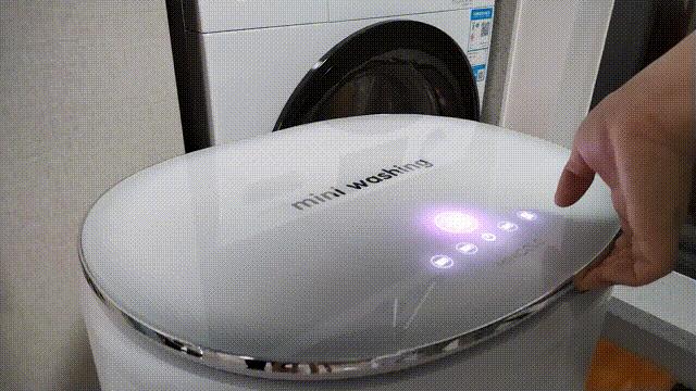 家中第二台洗衣机：MINICOLO“迷你洗”使用体验