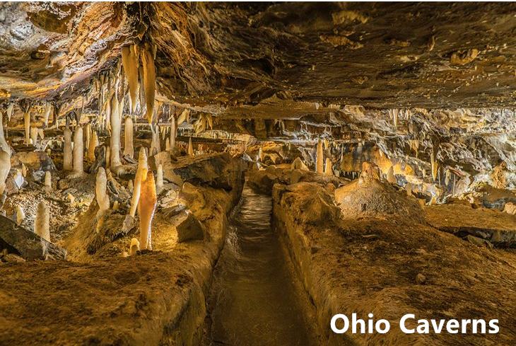 俄亥俄州自驾游路线图,密歇根州自驾旅游攻略