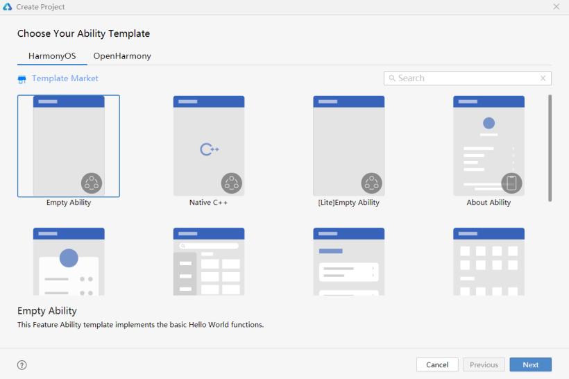 鸿蒙上实现“抽奖”小程序