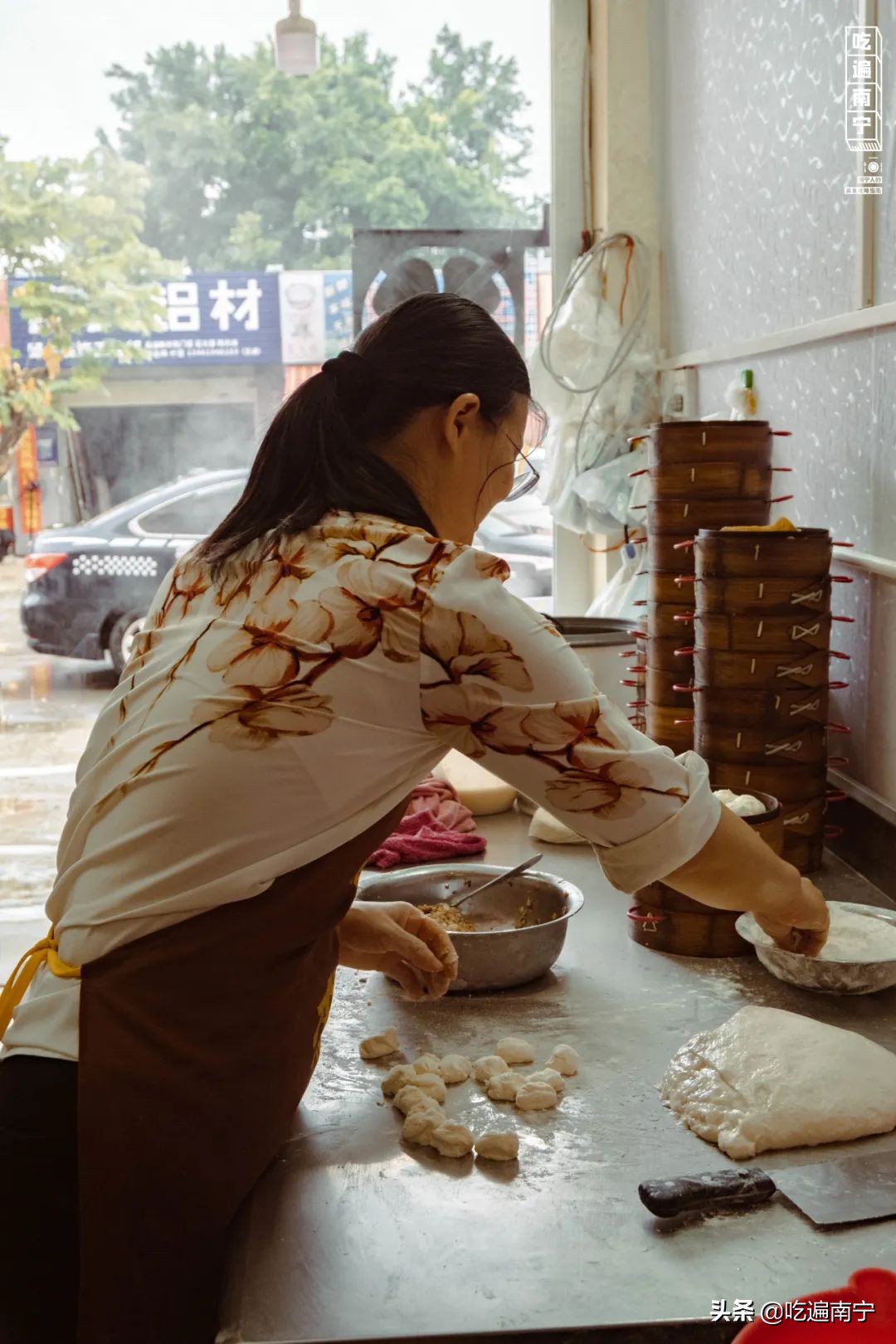 找到了！这家搬了又搬的小笼包，被问了4年