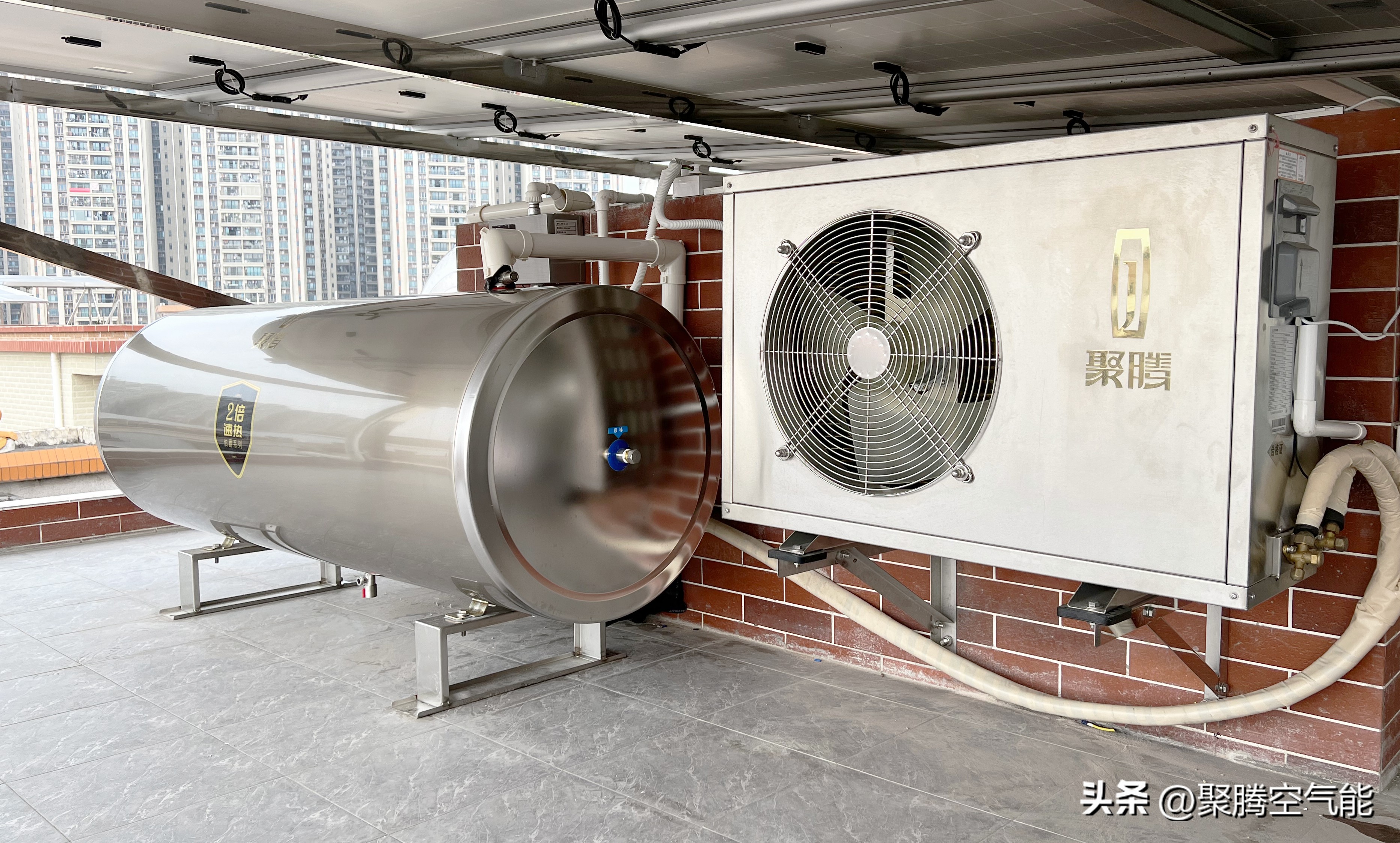 聚腾空气能热水器价格表,聚腾空气能热水器优点和缺点