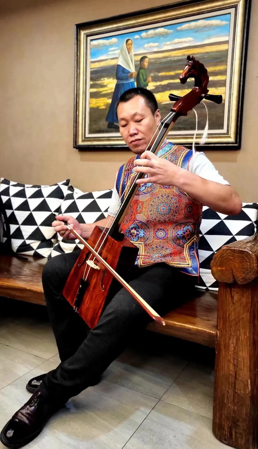 贺喜格图——来自大草原的游牧歌手在深圳