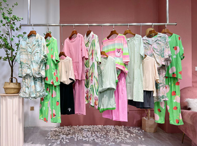 莎邦尼雅女式家居服,莎邦尼雅家居服新款