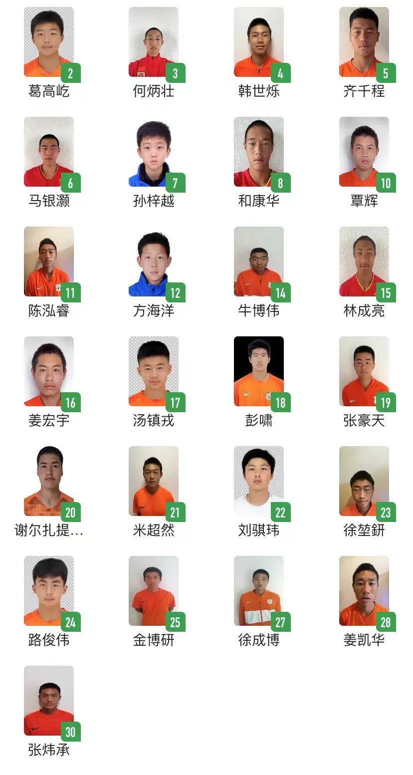 中国足协青少年足球u19赛程表,中国足协青少年足球u18赛程表