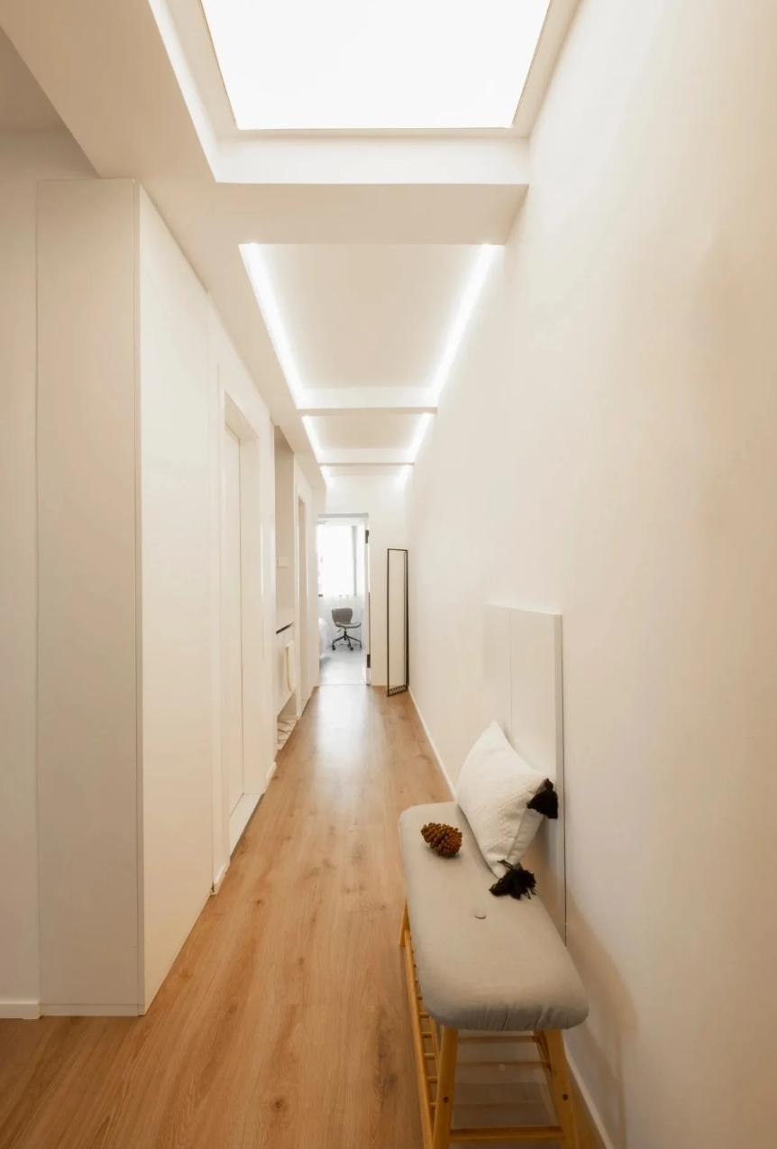 z型40平小户型巧妙改造,45平方米小户型最便宜改造