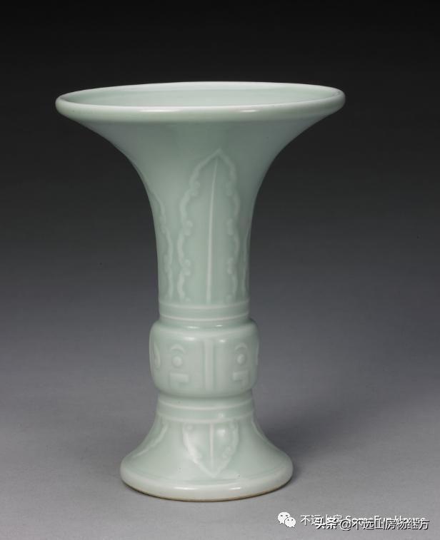 雍正黄色釉瓷器图,清代雍正朝粉青釉瓷器鉴赏